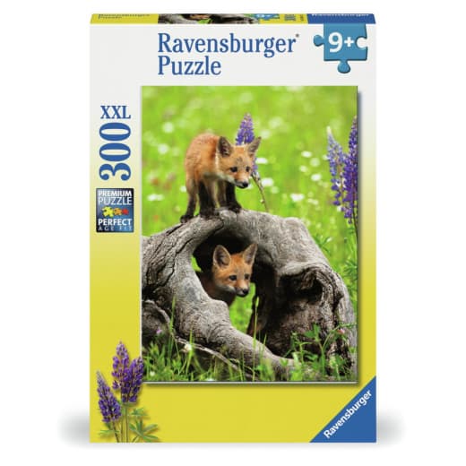 Ravensburger: Curious Foxes 300 XXL Brikker