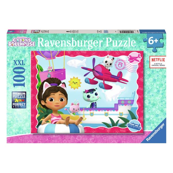 Ravensburger Pussel: Gabby's Dollhouse 100 XXL Bitar