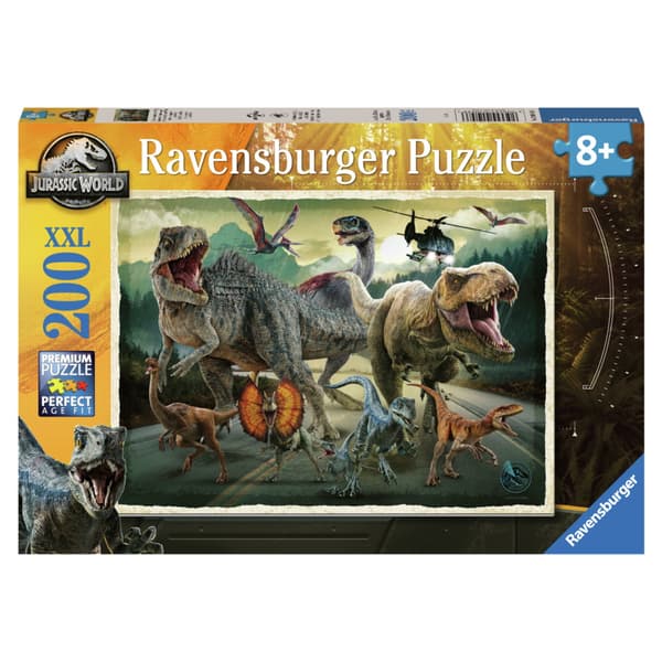 Ravensburger: Jurassic World 200 XXL Palaa