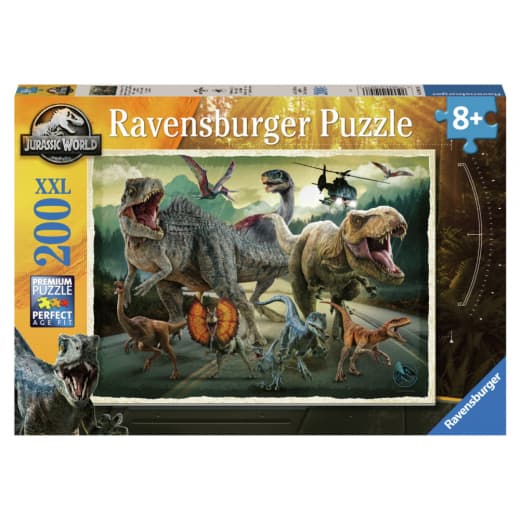 Ravensburger: Jurassic World 200 XXL Palaa