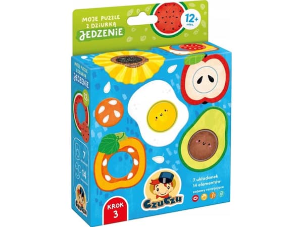 Czuczu Puzzle Mitt puslespill med et hull - Mat