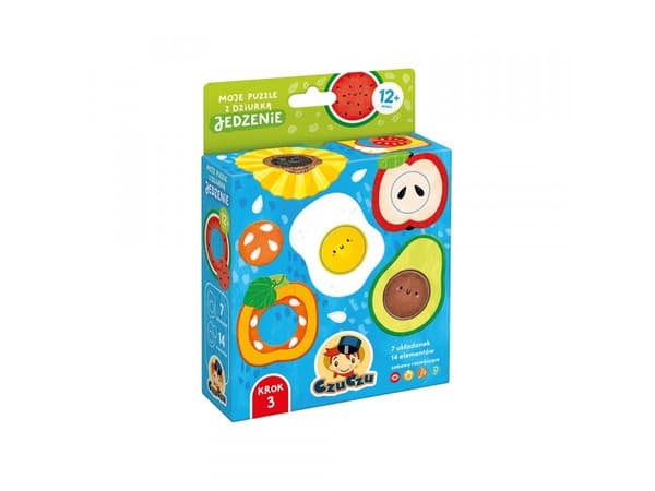 Czuczu Puzzle Mitt puslespill med et hull - Mat