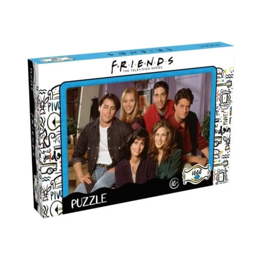 Palapeli: Friends - Apartment 1000 Palaa