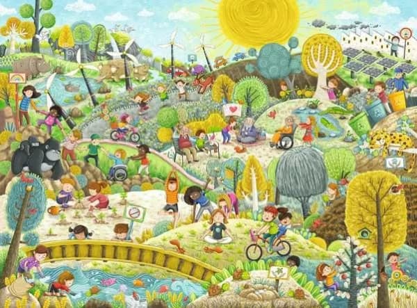 Ravensburger 12000868, 200 stykker, Komikk, 8 år