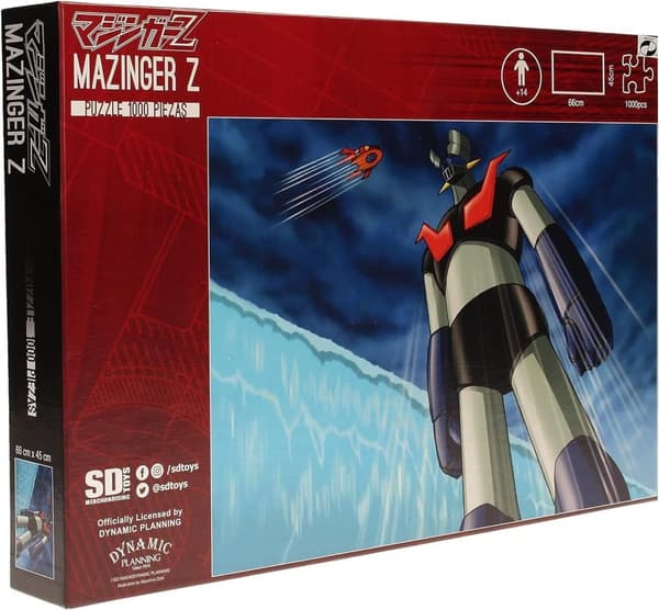 Mazinger Z - Mazinger Pussel 1000 bitar