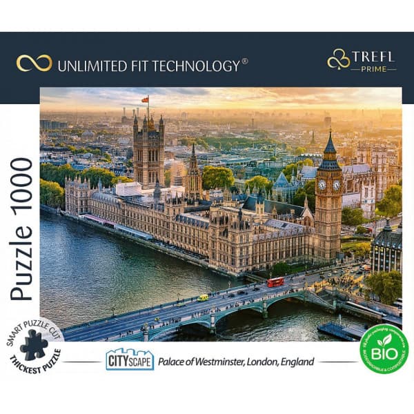 TREFL Palace of Westminster, London, England -palapeli, 1000 palaa