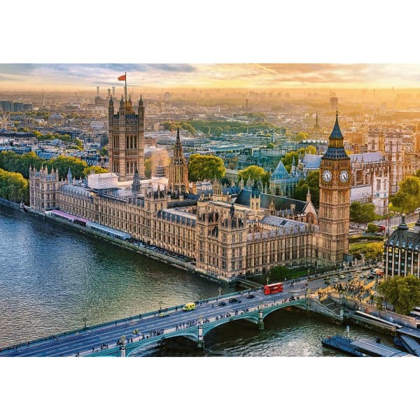 TREFL Palace of Westminster, London, England -palapeli, 1000 palaa