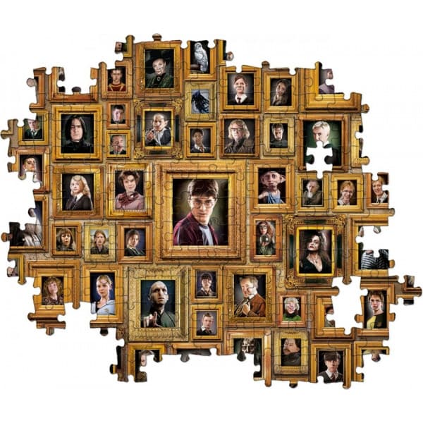 Clementoni Harry Potter Omöjlig - pussel, 1000 bitar