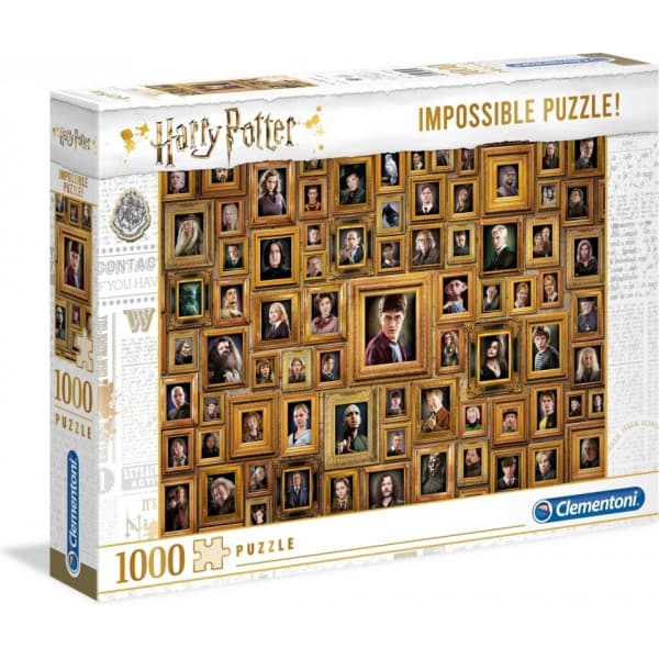 Clementoni Harry Potter Omöjlig - pussel, 1000 bitar
