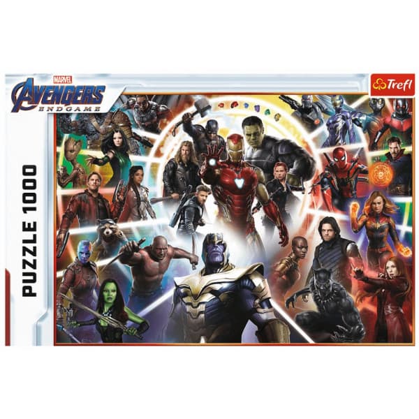 Trefl Avengers -palapeli, 1000 palaa