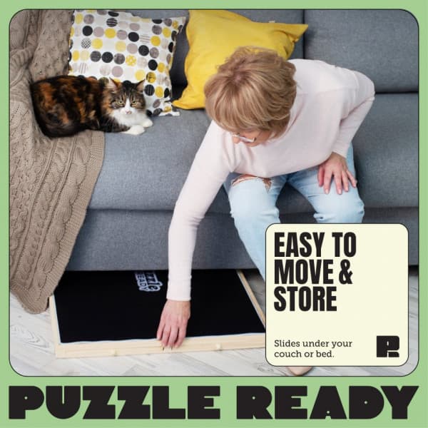 Puzzle Ready - Puinen palapelilauta, 1500 palalle