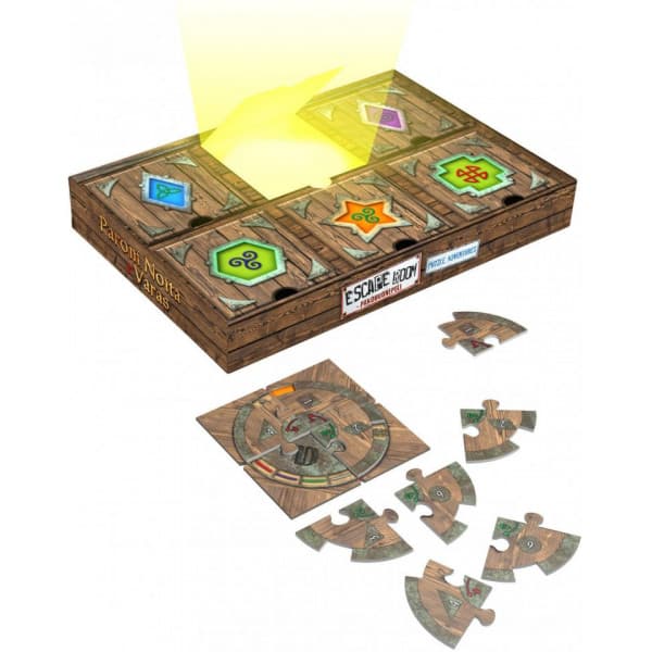 Escape Room Baron, heksen og tyven -flugtspil