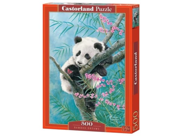 Castorland Puzzle 500 element?w Panda Babusowe sny