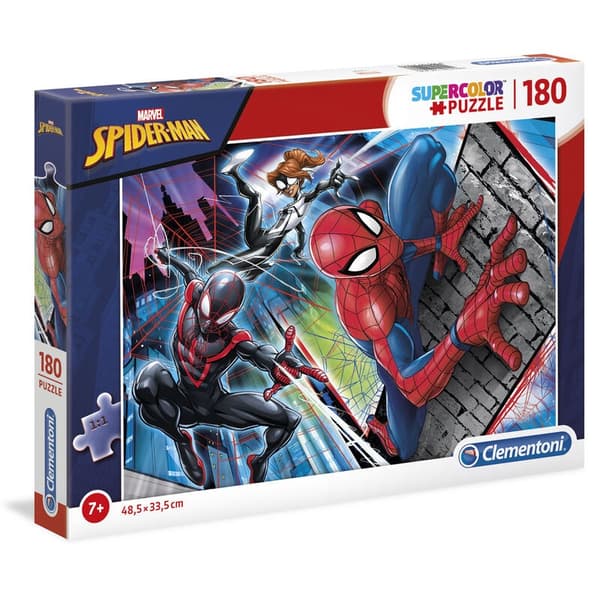 Marvel Spiderman puzzle 180pcs