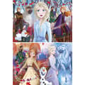 Miniatyrbillede 2 af 2: Disney Frozen 2 Maxi puzzle 2x20pzs