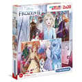 Miniatyrbillede 1 af 2: Disney Frozen 2 Maxi puzzle 2x20pzs