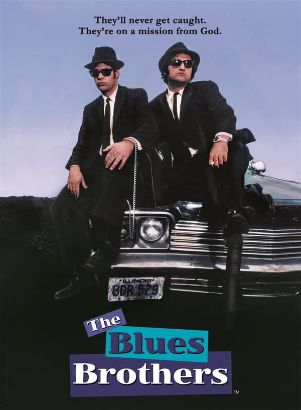 Pussel Cult Movies Blues Brothers 500 bitar, Clementoni