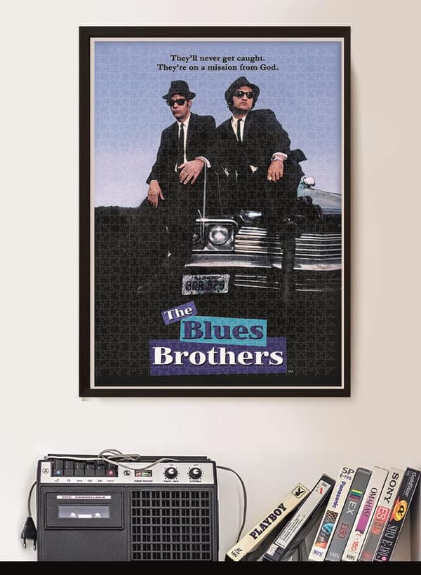 Pussel Cult Movies Blues Brothers 500 bitar, Clementoni