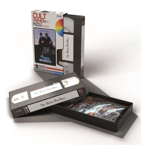 Pussel Cult Movies Blues Brothers 500 bitar, Clementoni