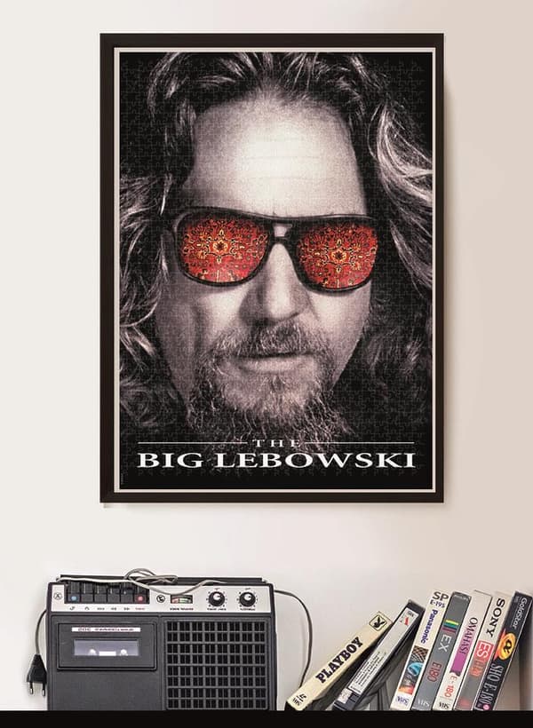 Pussel Cult Movies The Big Lebowsky 500 bitar, Clementoni