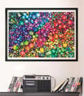 Miniatyrbilde 4 av 4: Puslespill CB High Quality Collection Colorboom Marbles 1000 brikker, Clementoni