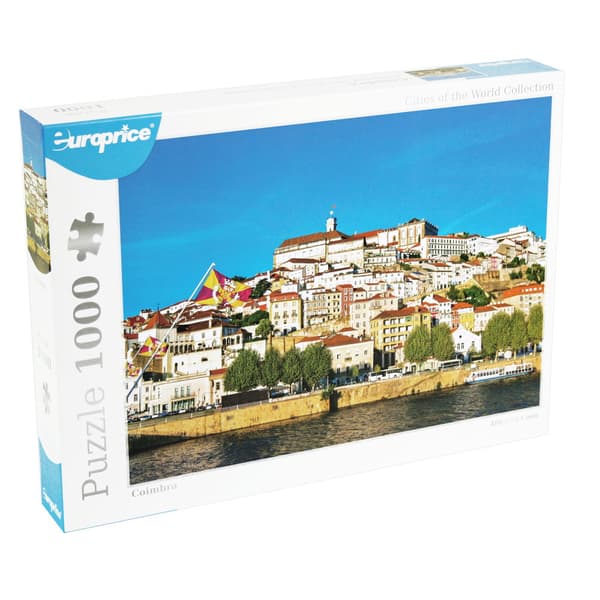 Puslespil: Coimbra 1000 Brikker