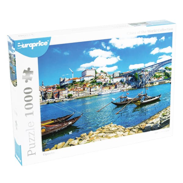 Puslespil: Oporto 1000 Brikker