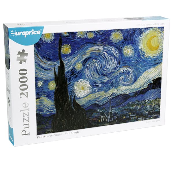 Pussel: Van Gogh 2000 Bitar