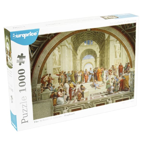 Palapelit: Raphael 1000 Palaa