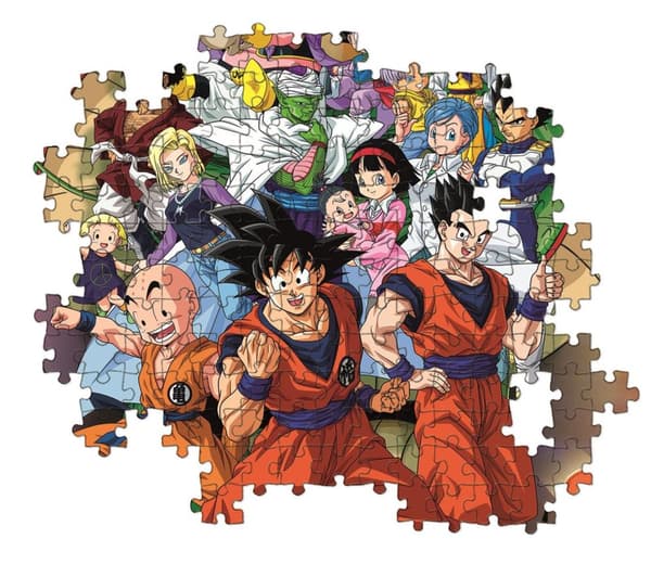 Pussel Dragonball 1000 bitar, Clementoni