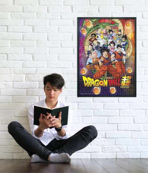 Pussel Dragonball 1000 bitar, Clementoni