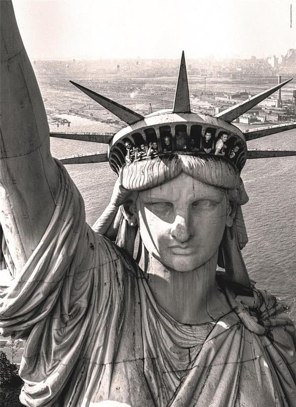 Pussel Statue of Liberty 1000 bitar, Clementoni