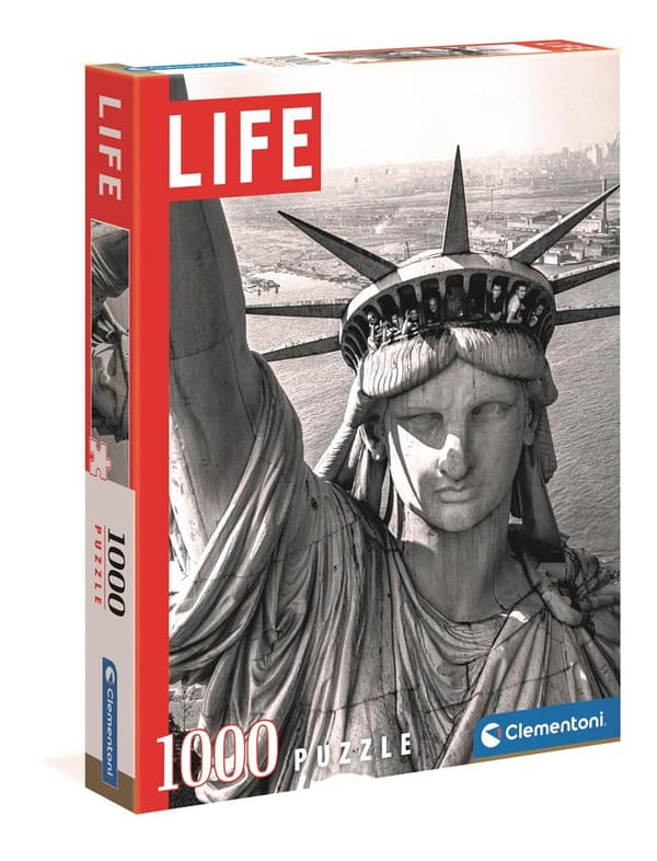 Pussel Statue of Liberty 1000 bitar, Clementoni