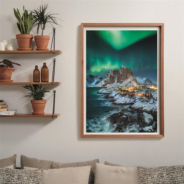 Puslespill Lofoten Islands 1000 brikker, Clementoni