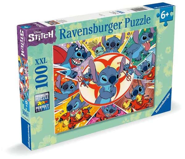 Pussel Disney Stitch 100 bitar, Ravensburger