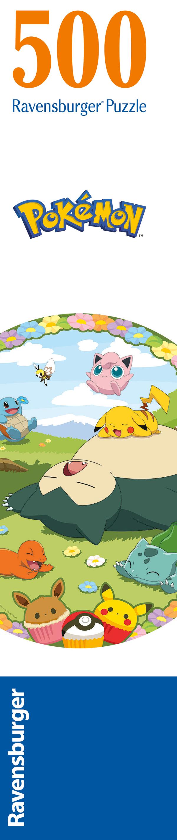 Pussel Blooming Pokémon 500 bitar, Ravensburger