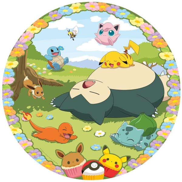 Pussel Blooming Pokémon 500 bitar, Ravensburger