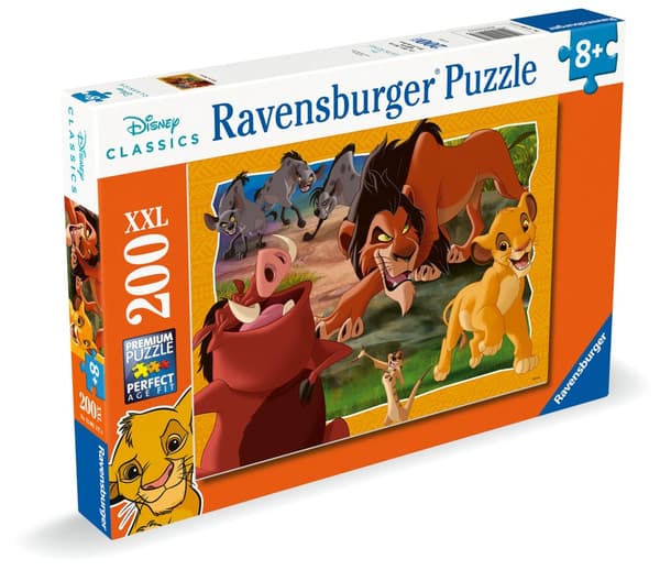 Pussel Lion King 200 XXL bitar, Ravensburger