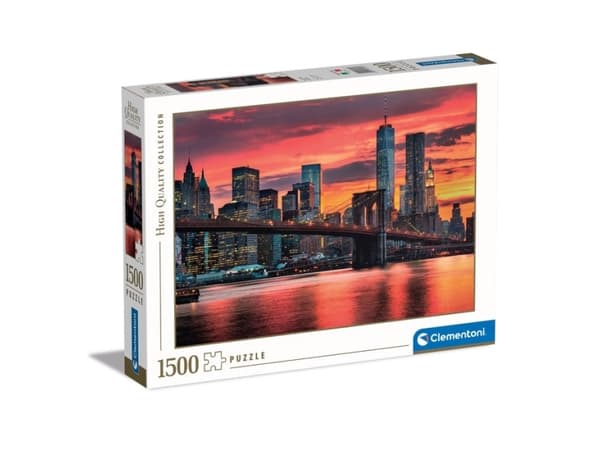 Clementoni High Quality Collection EAST RIVER AT DUSK, 1500 pc(s), City, 10 yr(s)