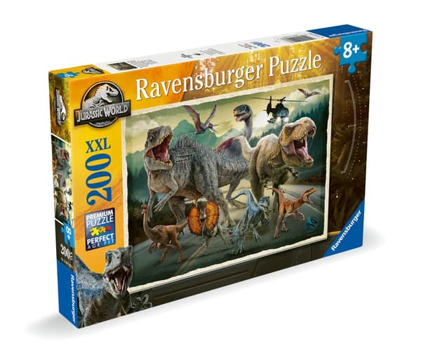 Puslespill Jurassic World 200 brikker, Ravensburger