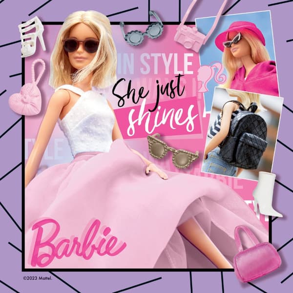 Pussel Barbie 3x49 bitar, Ravensburger