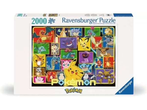 Ravensburger 12001130, 2000 stykker, Andre