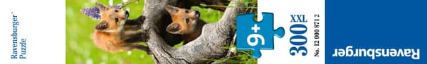 Pussel Curious Foxes 300 XXL bitar, Ravensburger