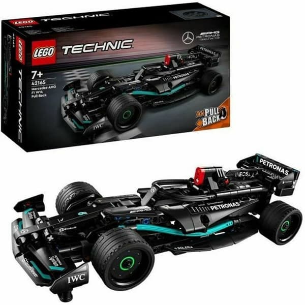 Konstruktionsspil Lego 42165 Mercedes - AMG F1 W14 Pull back Multifarvet 240 Dele