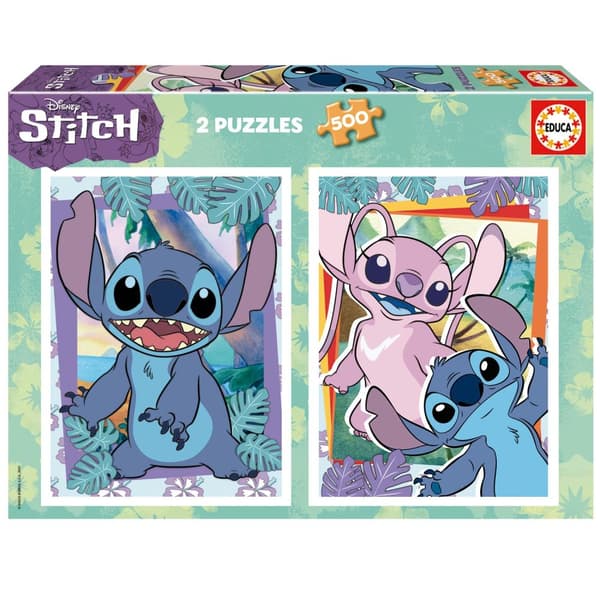 Educa Stitch Pussel 2x500 bitar