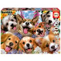 Miniatyrbild 1 av 2: Educa Puppies Selfie Pussel 1000 bitar
