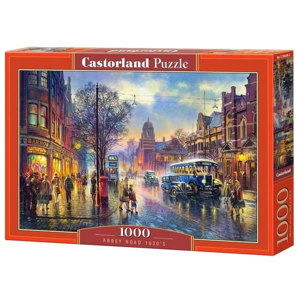Castorland - Abbey Road 1930’s 1000 Palaa