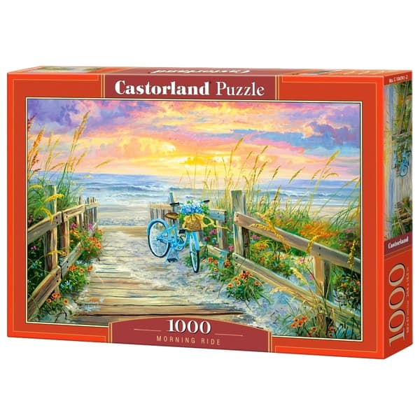 Castorland - Morning Ride 1000 Brikker