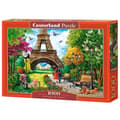 Miniatyrbild 1 av 2: Castorland - Spring in Paris 1000 Bitar