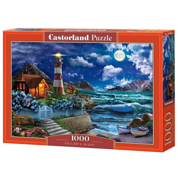 Castorland - Sailor's Night 1000 Brikker